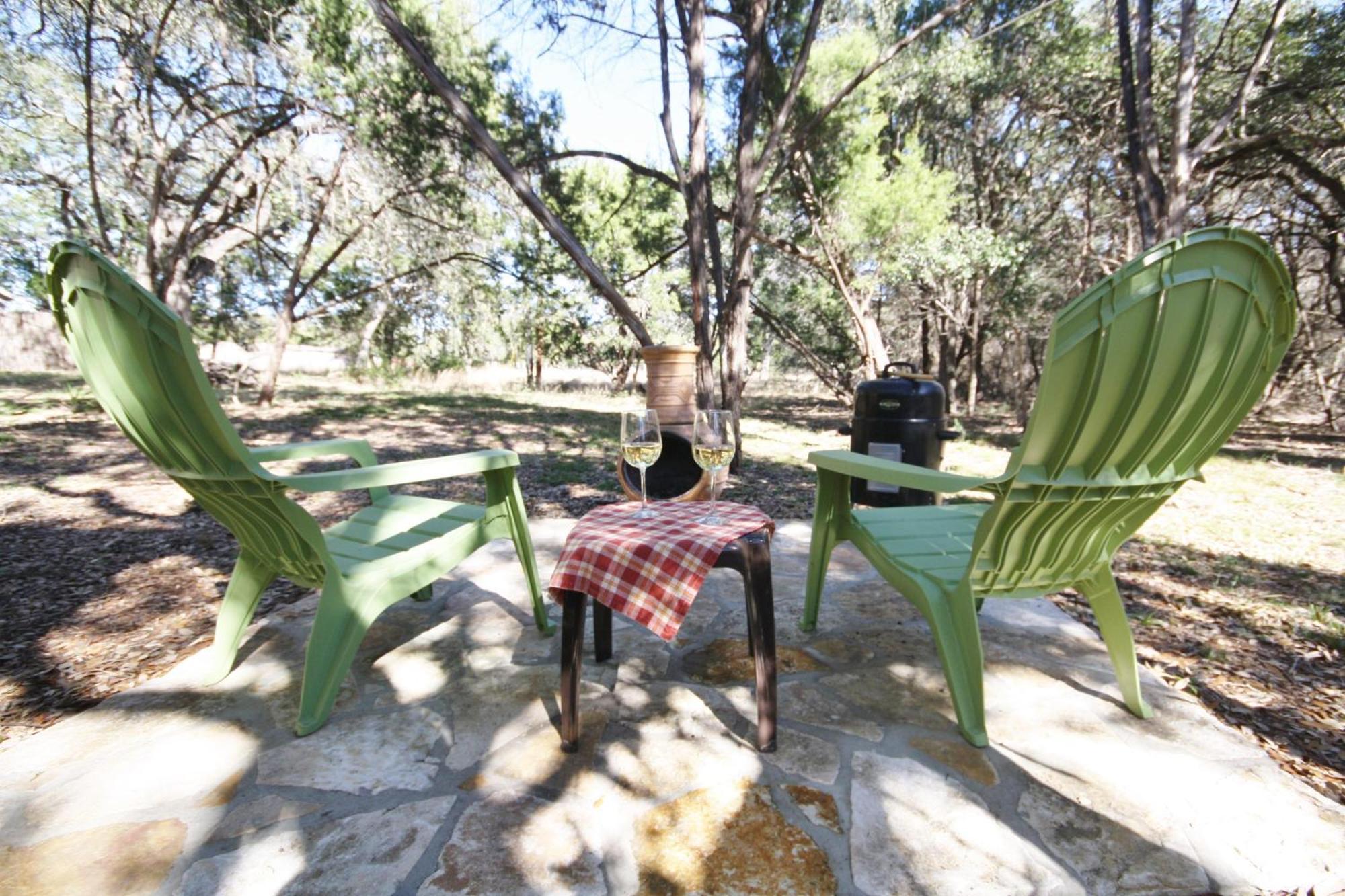 Cabins At Flite Acres - Mountain Laurel Wimberley Buitenkant foto