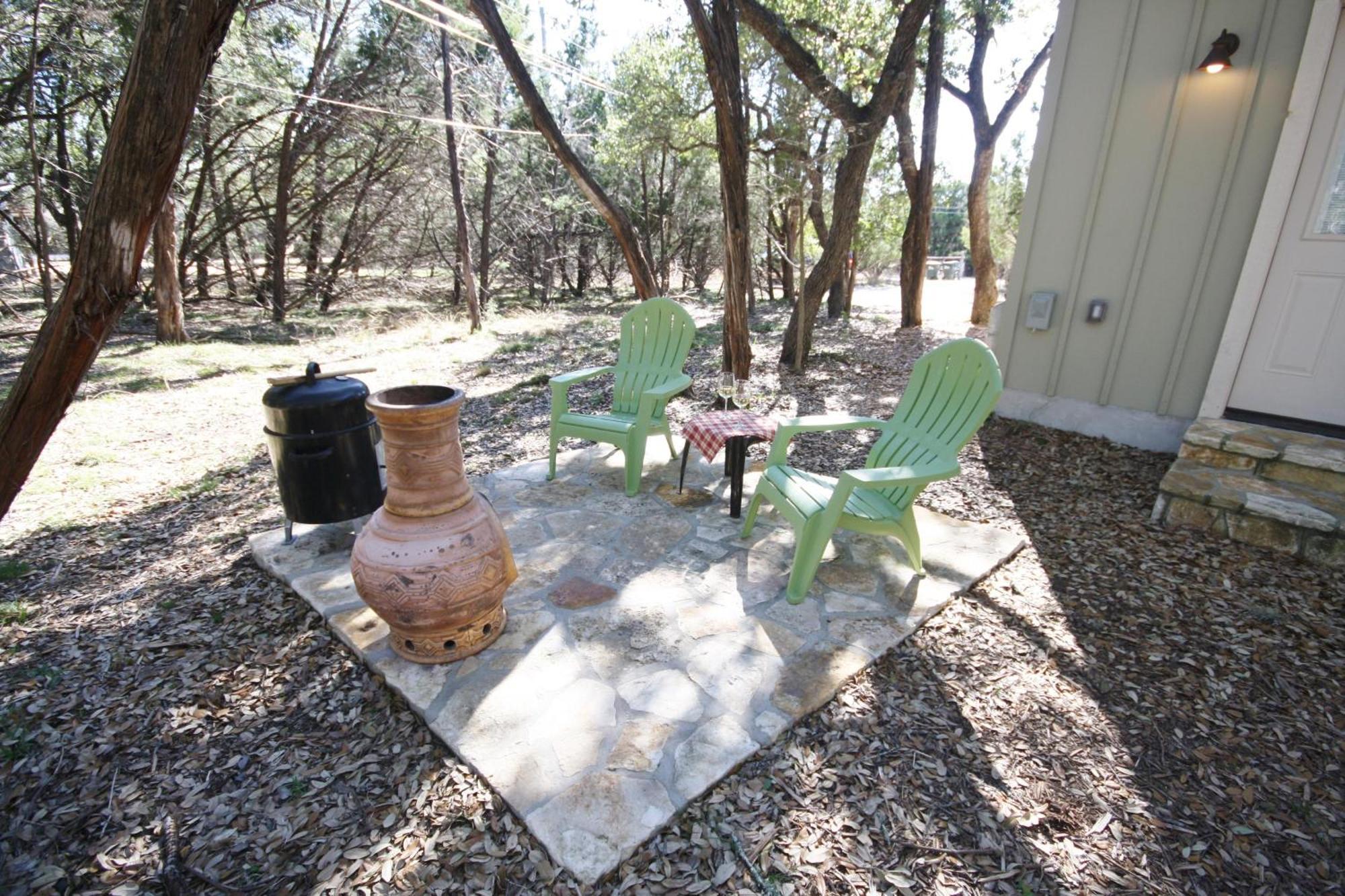 Cabins At Flite Acres - Mountain Laurel Wimberley Buitenkant foto