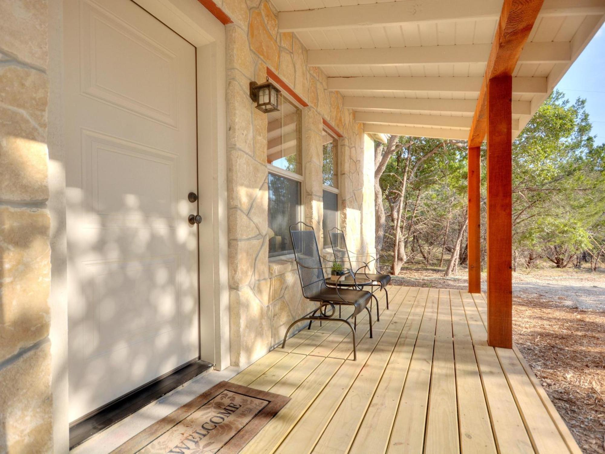 Cabins At Flite Acres - Mountain Laurel Wimberley Buitenkant foto